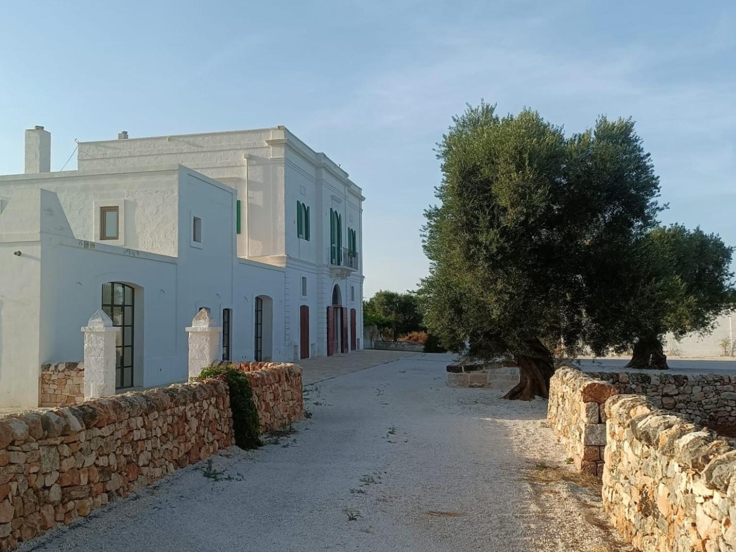 Masseria San Lorenzo Resort Fasano Exterior photo